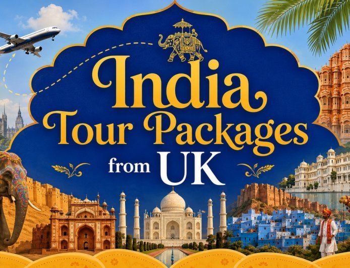 Rajasthan Tour Packages from the UK: Explore India's Royal Heritage