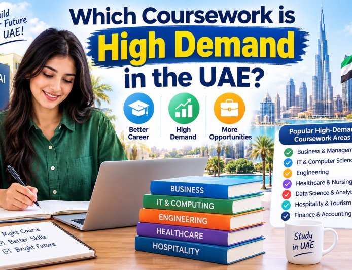 Which Coursework is High Demand in the UAE