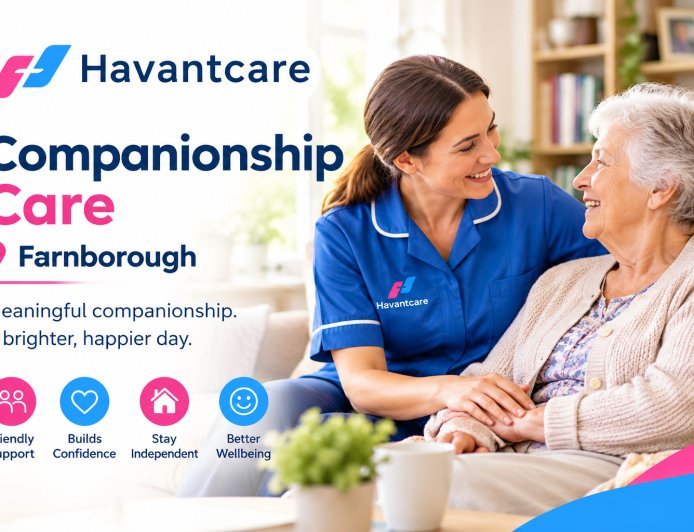 Companionship Care Farnborough – The Way to Enrich Your Daily Life