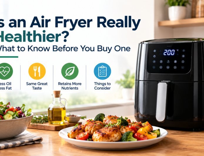 Is an Air Fryer Really Healthier? What to Know Before You Buy One