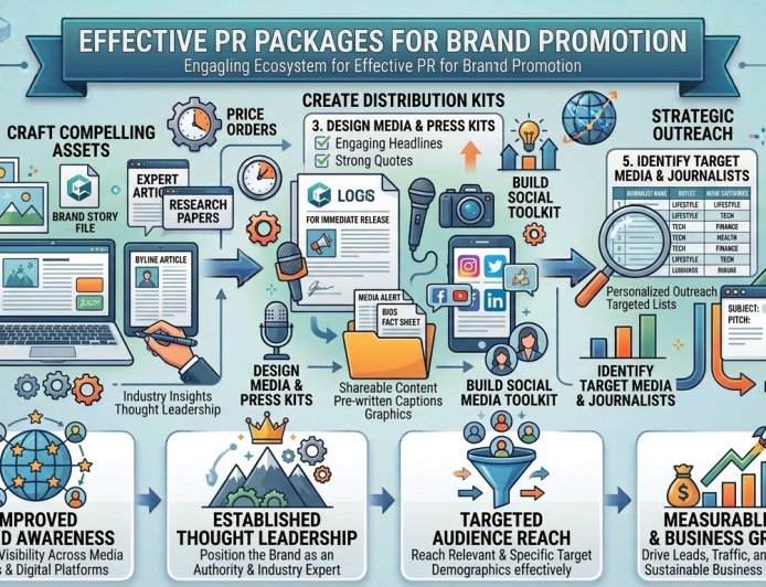 PR Packages for Effective Brand Promotion