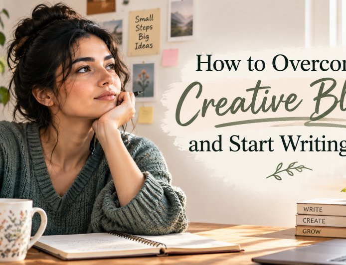 How to Overcome Creative Blocks and Start Writing Again