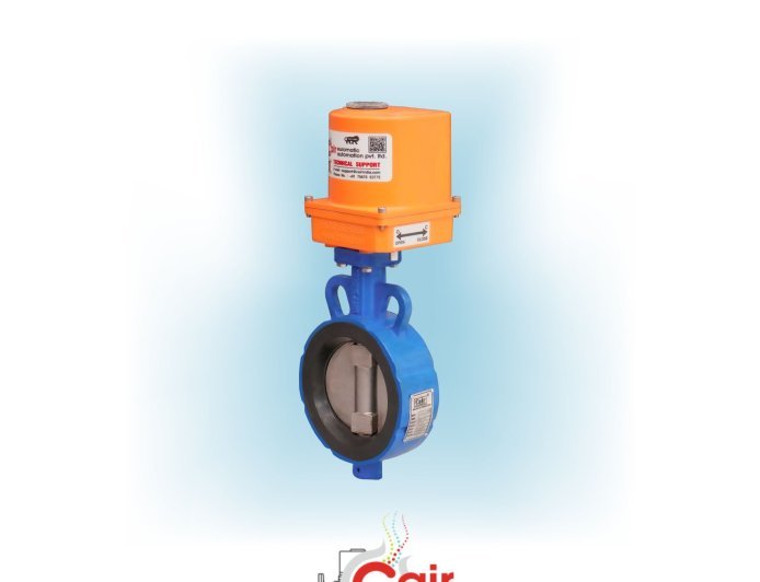 Smart Motorized Butterfly Valve Manufacturer in India