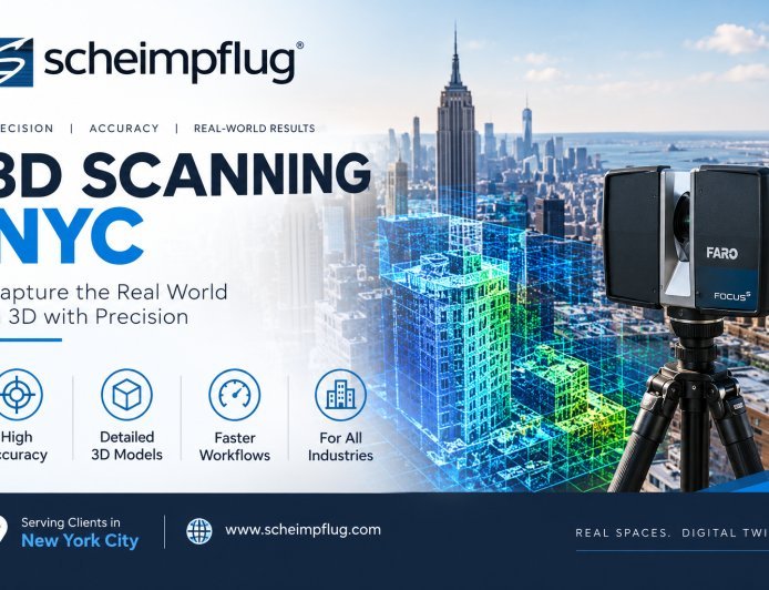 How 3D Scanning NYC Studios Capture Digital Doubles for Film Production