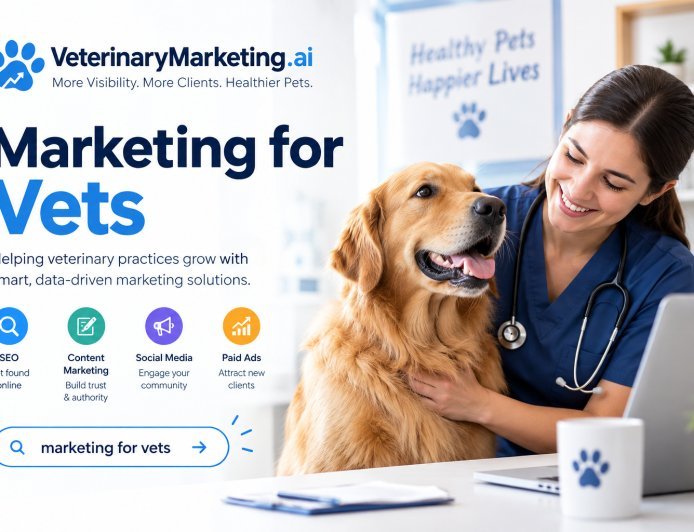 Marketing for Vets With a Data Driven Approach to Sustainable Practice Growth