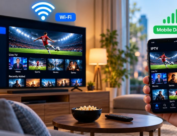 IPTV on Wi-Fi vs Mobile Data: What Viewers Should Know