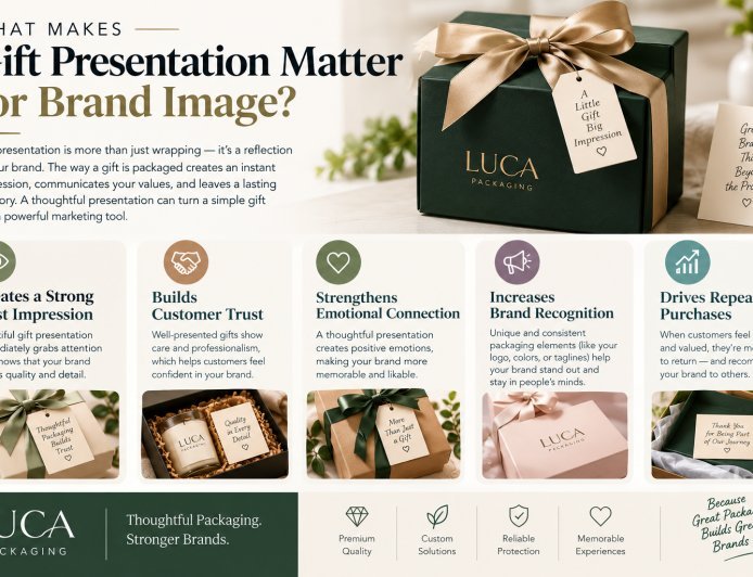 What Makes Gift Presentation Matter for Brand Image?