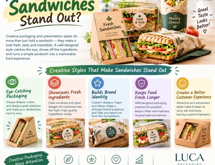 How Creative Styles Make Sandwiches Stand Out?
