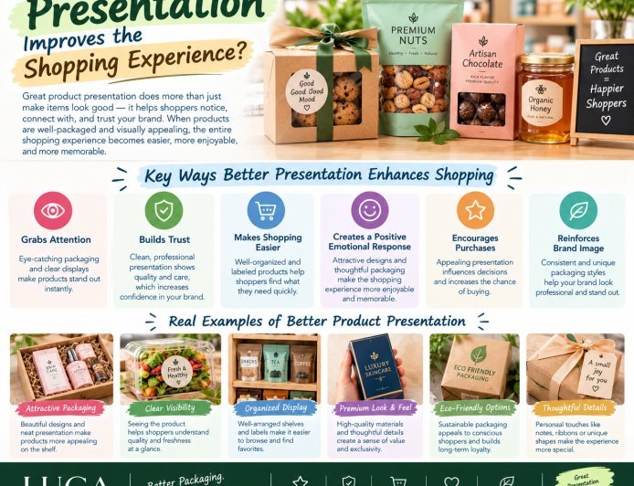 How Better Product Presentation Improves the Shopping Experience?