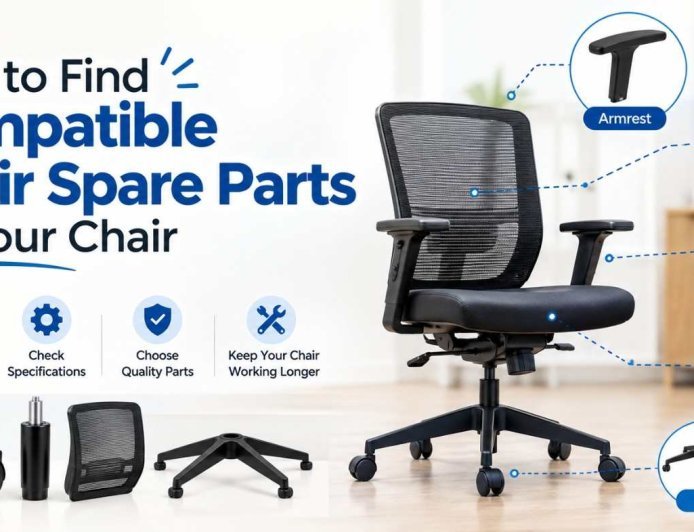 How to Find Compatible Chair Spare Parts for Your Chair