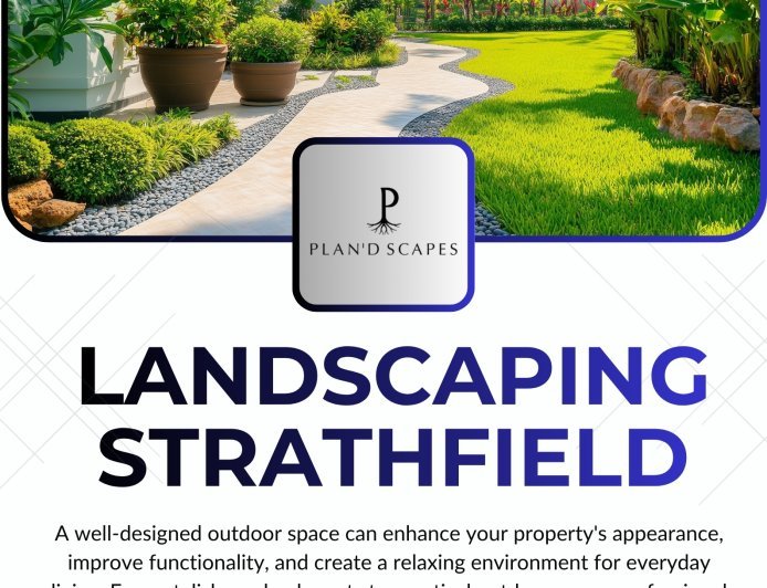 landscaping strathfield