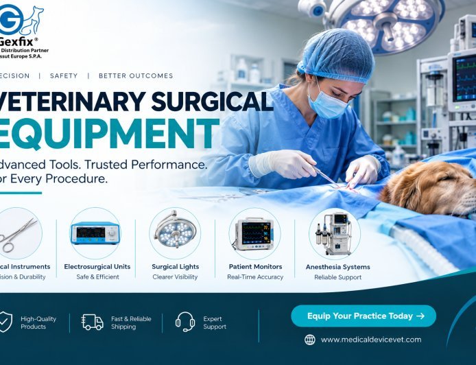Veterinary Surgical Equipment Sterilization and Instrument Reprocessing Considerations
