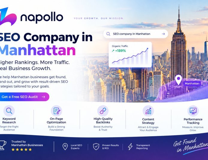 How an SEO Company in Manhattan Helps Local Businesses Improve Search Visibility
