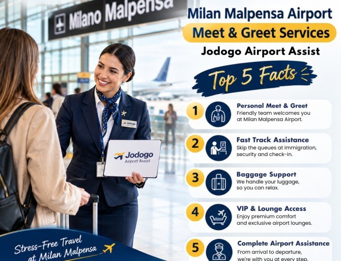 Milan Malpensa Airport Meet & Greet Services