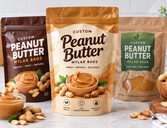The Best Guide To Using Custom Peanut Butter Mylar Bags For Snacks
