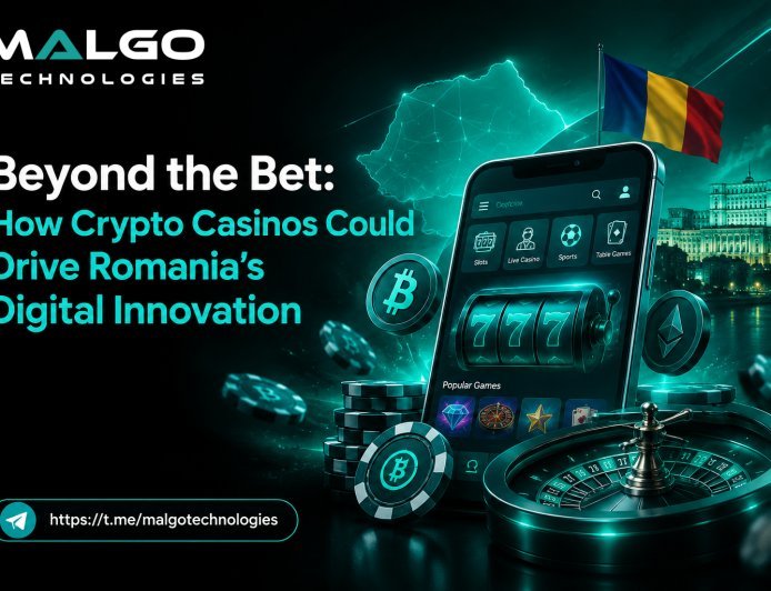 Beyond the Bet: How Crypto Casinos Could Drive Romania’s Digital Innovation