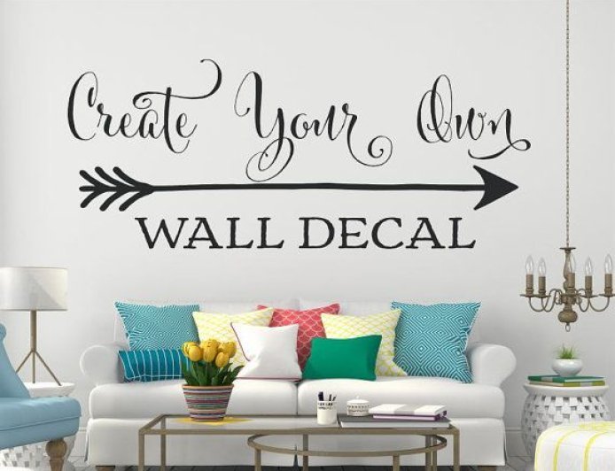 Custom Wall Decals For Homes and Business Spaces