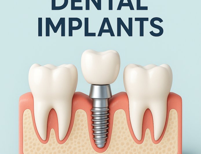 Dental Implant in Kathmandu: Restore Your Smile at Glow Skin & Dental Clinic