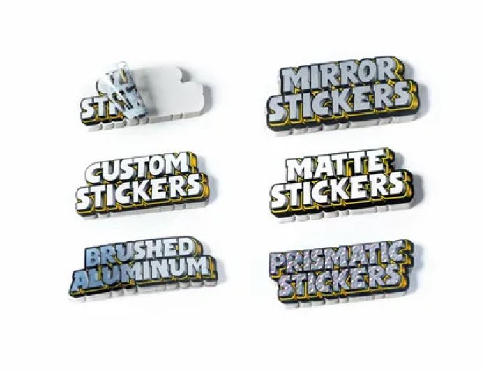 Custom Matte Stickers: A Simple Guide