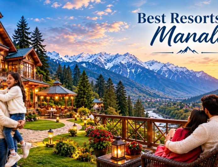 Which Luxury Resorts in Manali Offer Private Balconies with Snow-Capped Mountain Views?