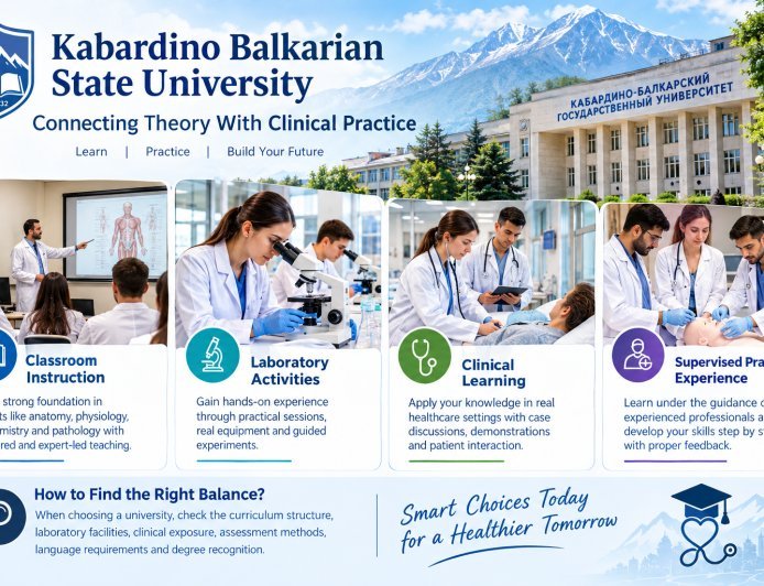 Kabardino-Balkarian State University: A Practical Guide for International Students