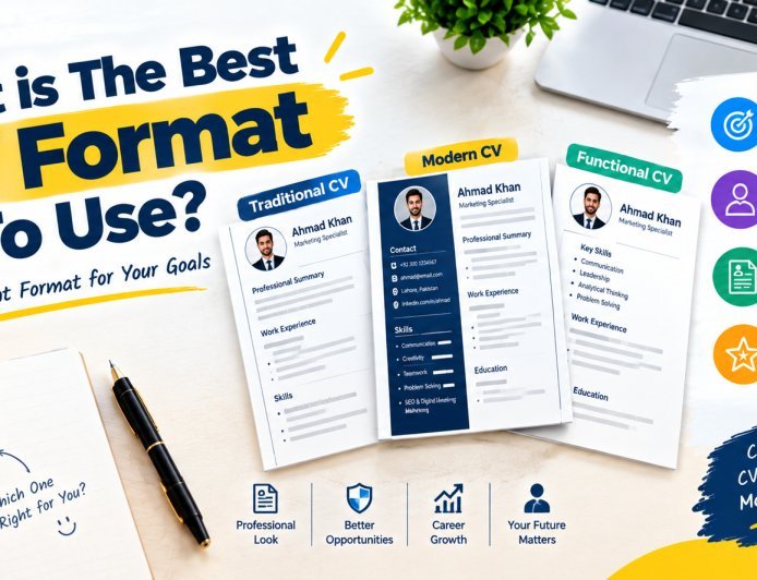 What is The Best CV Format To Use?