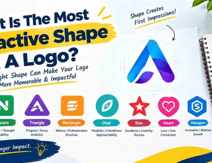 What Is The Most Attractive Shape In A Logo?