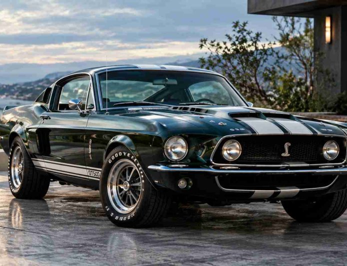 67 Shelby GT500 Eleanor for Sale: Understanding the Appeal of an Iconic Mustang