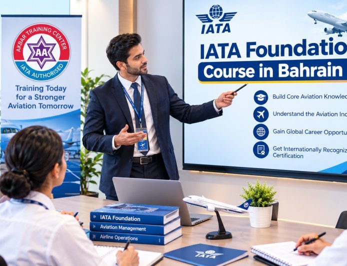 How to Choose the Best IATA Foundation Course Bahrain for Beginners