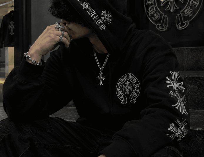 Chrome Hearts Signature Silver Jewelry A Guide to Luxury Streetwear and Warren Lotas