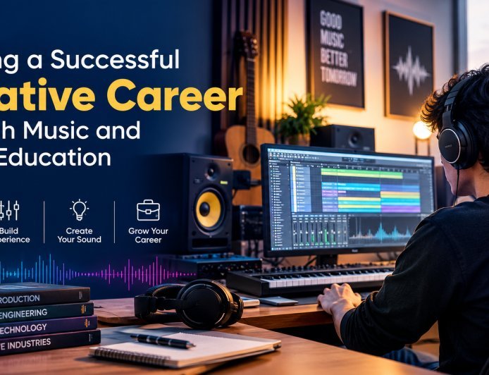 Building a Successful Creative Career Through Music and Audio Education