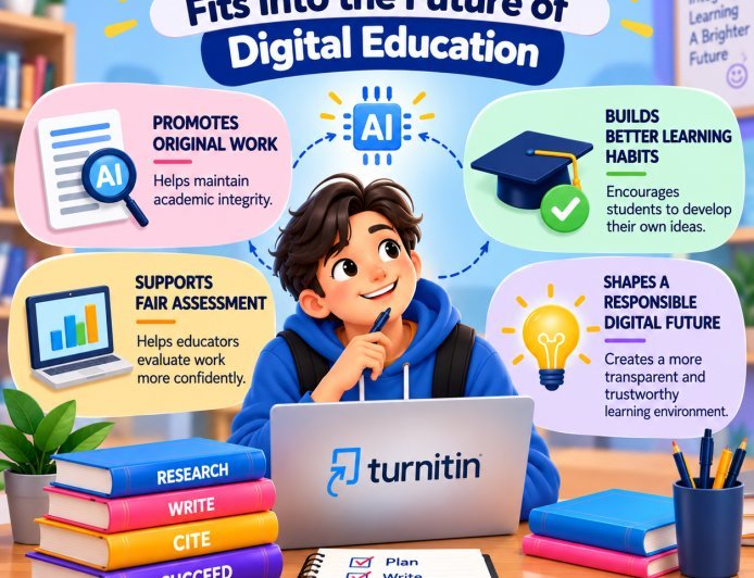 How Turnitin AI Detector Fits Into the Future of Digital Education