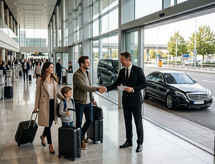 Why London Business Travellers Choose Chauffeur Airport Transfers for Corporate Journeys