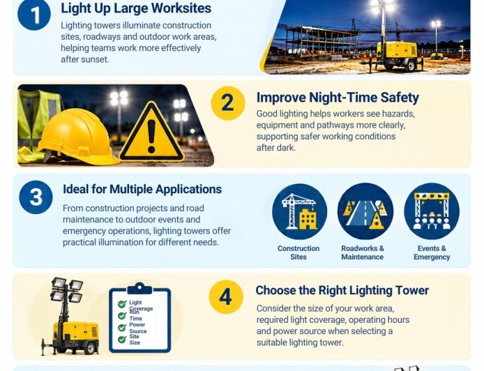 lighting towers adelaide