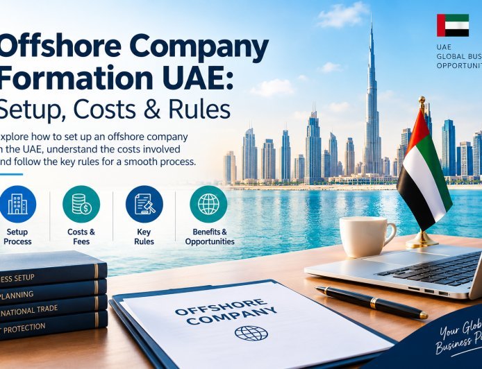 Offshore Company Formation UAE: Setup, Costs & Rules