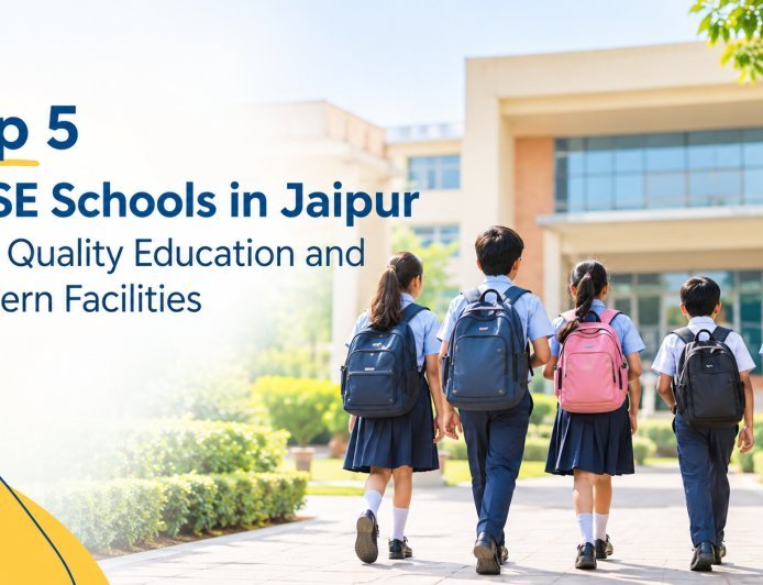 Top 5 CBSE Schools in Jaipur with Quality Education and Modern Facilities