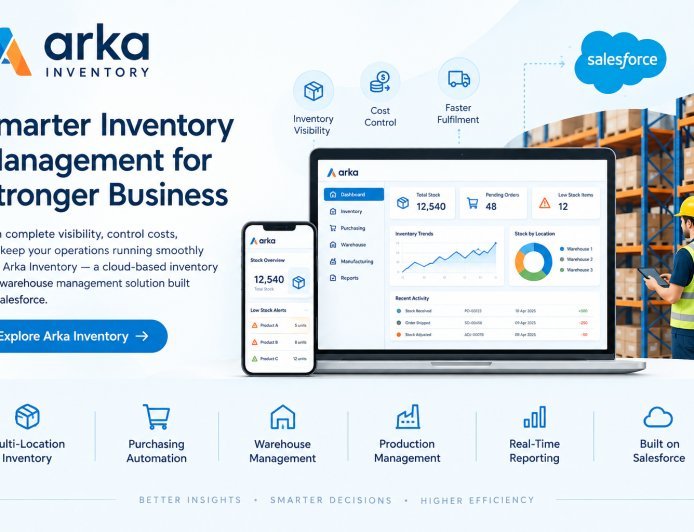 How Businesses Can Improve Inventory Accuracy Through Smarter Stock Management