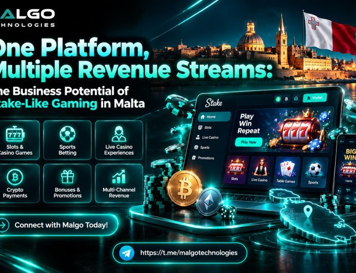 One Platform, Multiple Revenue Streams: The Business Potential of Stake-Like Gaming in Malta