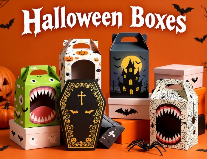 How Halloween Boxes Enhance Seasonal Product Displays and Customer Experience