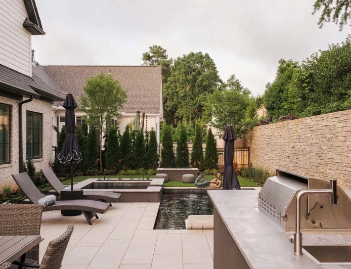 Creating Timeless Outdoor Elegance with Luxury Landscape Design in Southlake TX