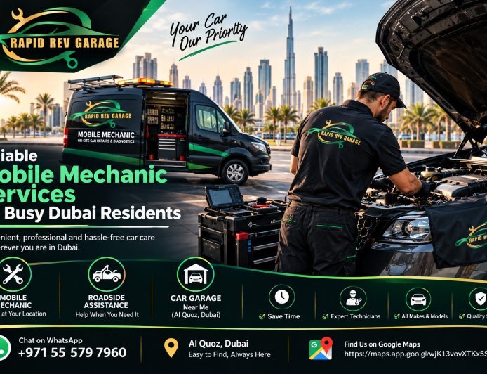 Preventive Car Inspection for Long-Distance Driving in the UAE