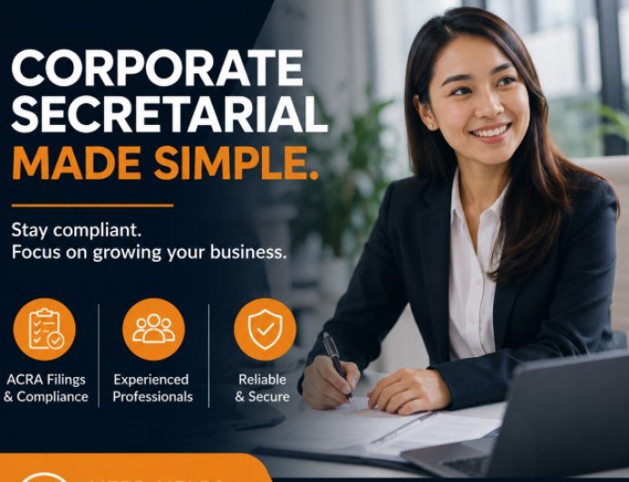 Company Secretary and Corporate Secretarial Services Building