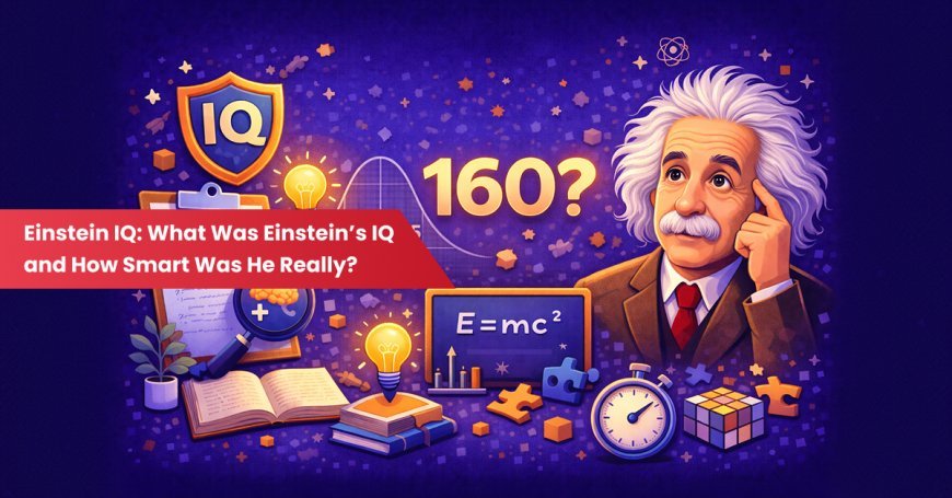 Einstein’s IQ: What Was Albert Einstein’s IQ Really