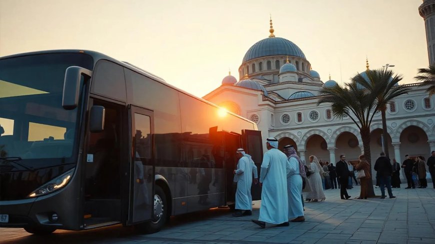 Top 5 Things to Check When Choosing an Umrah Company in Dubai