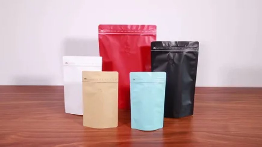 Custom Mylar Food Bags For Easy Pantry Storage