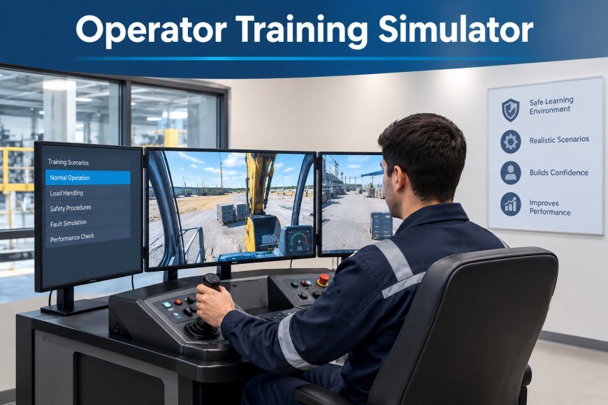 Using Simulation to Improve Industrial Operator Training