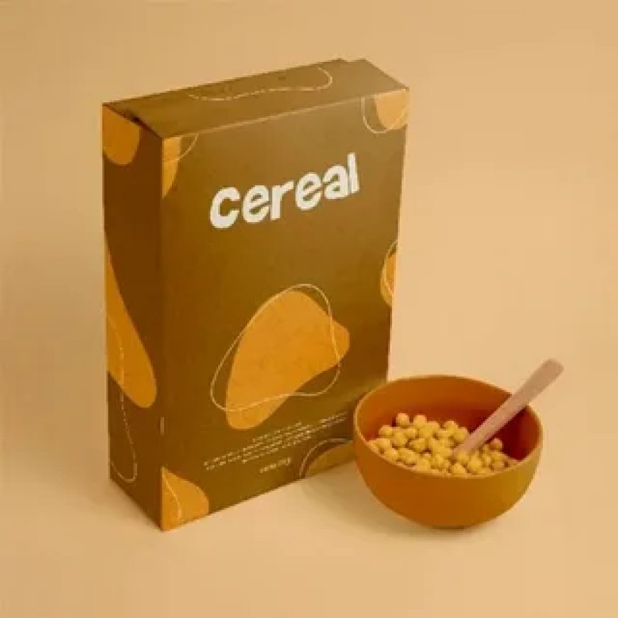 Custom Cereal Packaging Tips