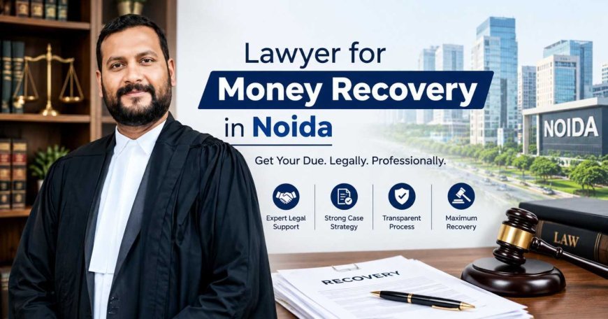 How Does the Money Recovery Process Work in Noida