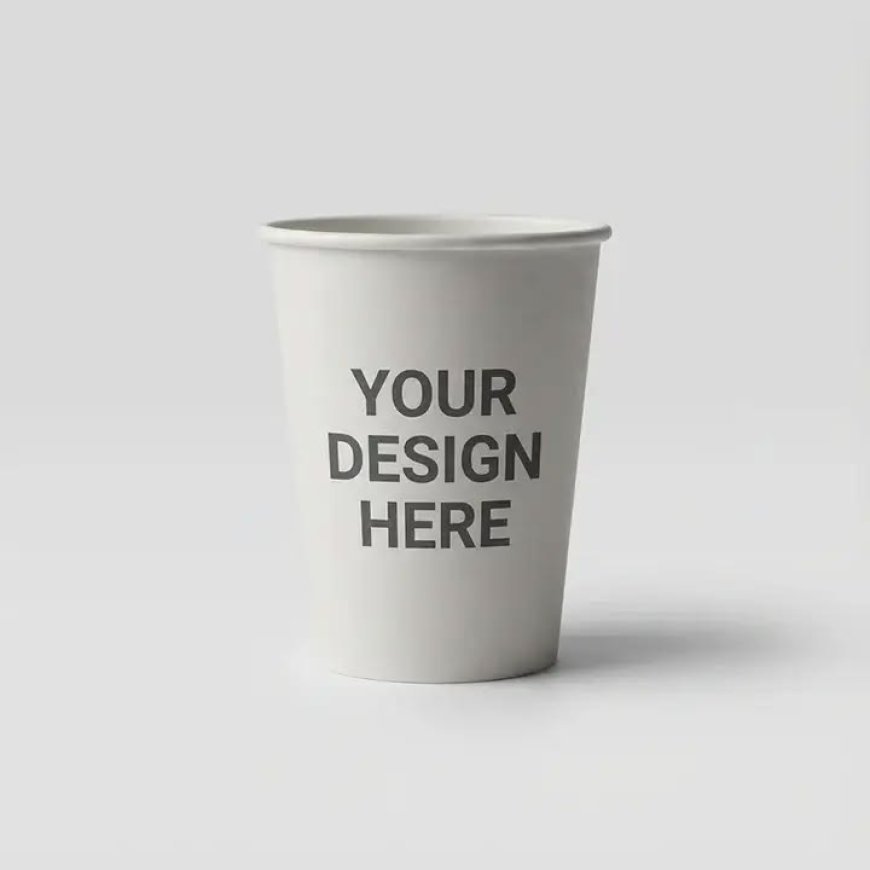 Cheap Custom Single-Wall Paper Cup Deals
