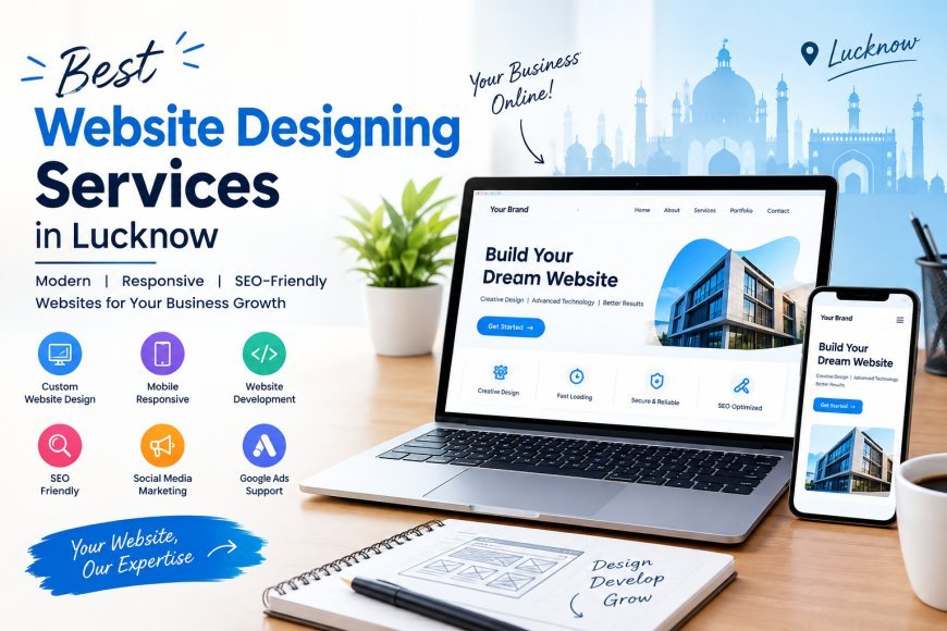 Best Website Designing Services in Lucknow